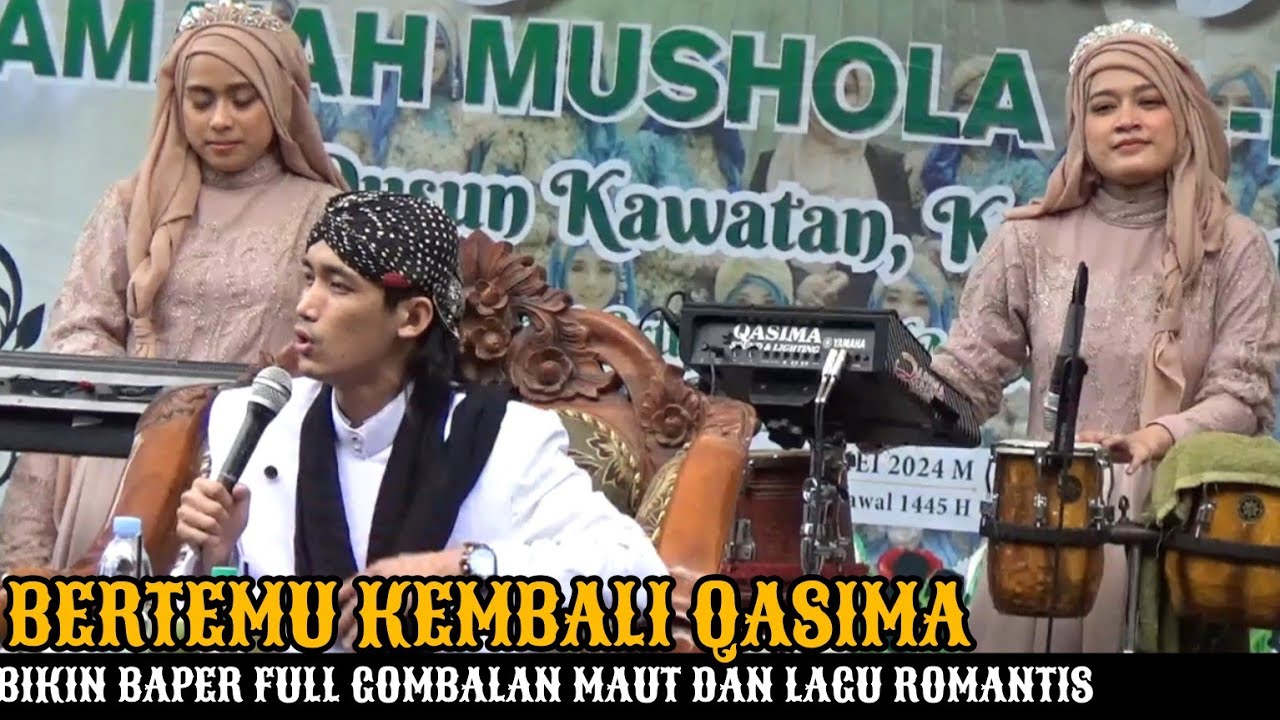 PENGAJIAN GUS ULIN NUHA TERBARU 2024,GUS ULIN FUL ROMANTIS DUET DENGAN QASIMA LIVE KAJORAN MAGELANG