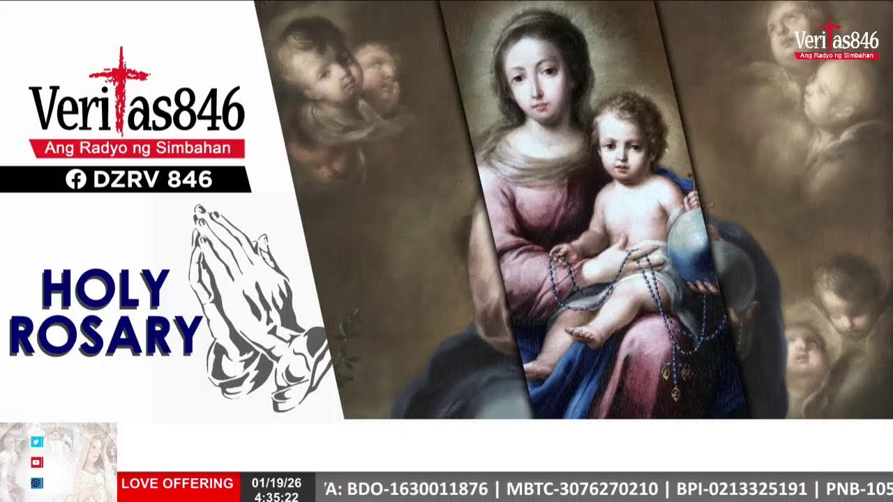 VERITAS PH LIVE STREAM JANUARY 19, 2026