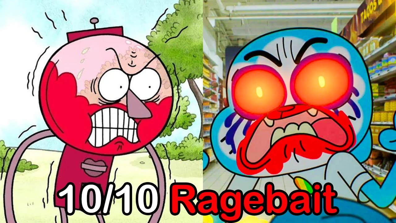 Самые простые персонажи для Ragebait...