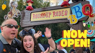 A New Restaurant At Disney’s Hollywood Studios Is Open | Roundup Rodeo BBQ