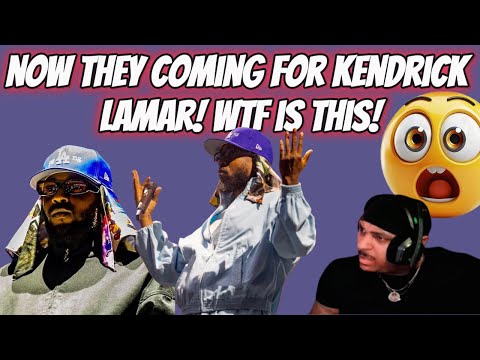 WTF IS THIS! NOW THEY COMING FOR KENDRICK LAMAR BEFORE THE SUPER BOWL!? (REACTION)