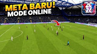 BUKAN SEMBARANG TRIK !! Ternyata inilah Meta Terbaru Gameplay mode online terbaru dls2026