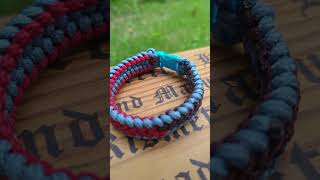 Skyfire #paracord #bracelet #paracordbracelet #パラコード #ハンドメイド