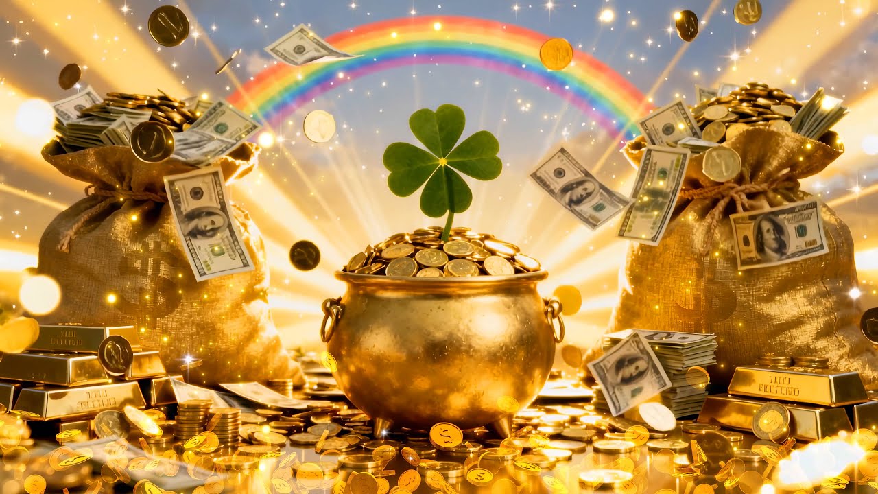 Энергия Миллионера | Деньги, Удача И Процветание Уже В Пути | 432Гц Проявите Все, Что Захотите