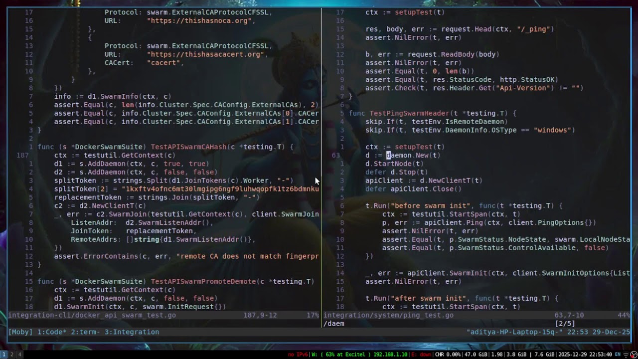 Day - 1 Contributing To MOBY (Docker's Engine) || Till I Get Internship