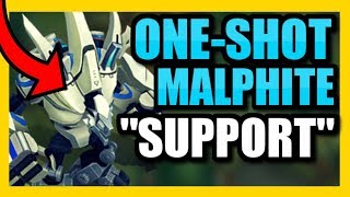MALPHITE SUPPORT IS ACTUALLY OP IN SEASON 9 [no seriously]! || MALPHITE SUPPORT COMMENTARY!
