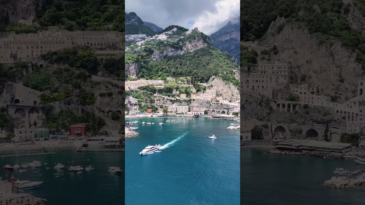 Coastal Roads That Take Your Breath Away 🌊🇮🇹