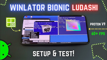 Winlator Bionic v10 Emulator op elke Android - Installatie en beste instellingen!