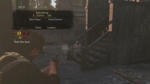 The Last of Us™ Remastered scum shooting through walls