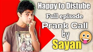 happy to disturb full episode prank call by rj sayan #comedy