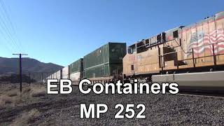 Railfanning Lockwood NV 2-19-2022