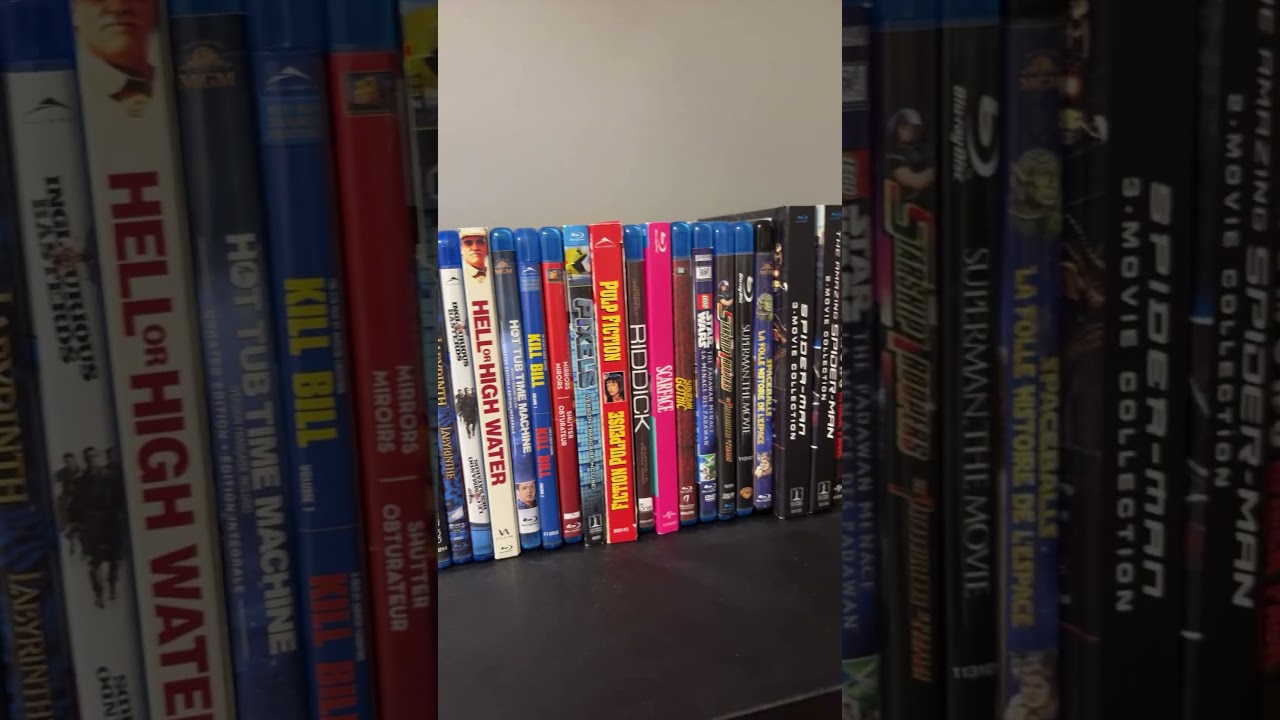 My bluray collection!! 