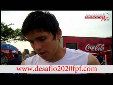 Sub 17: entrevistas luego del Peru 1 - Uruguay 1