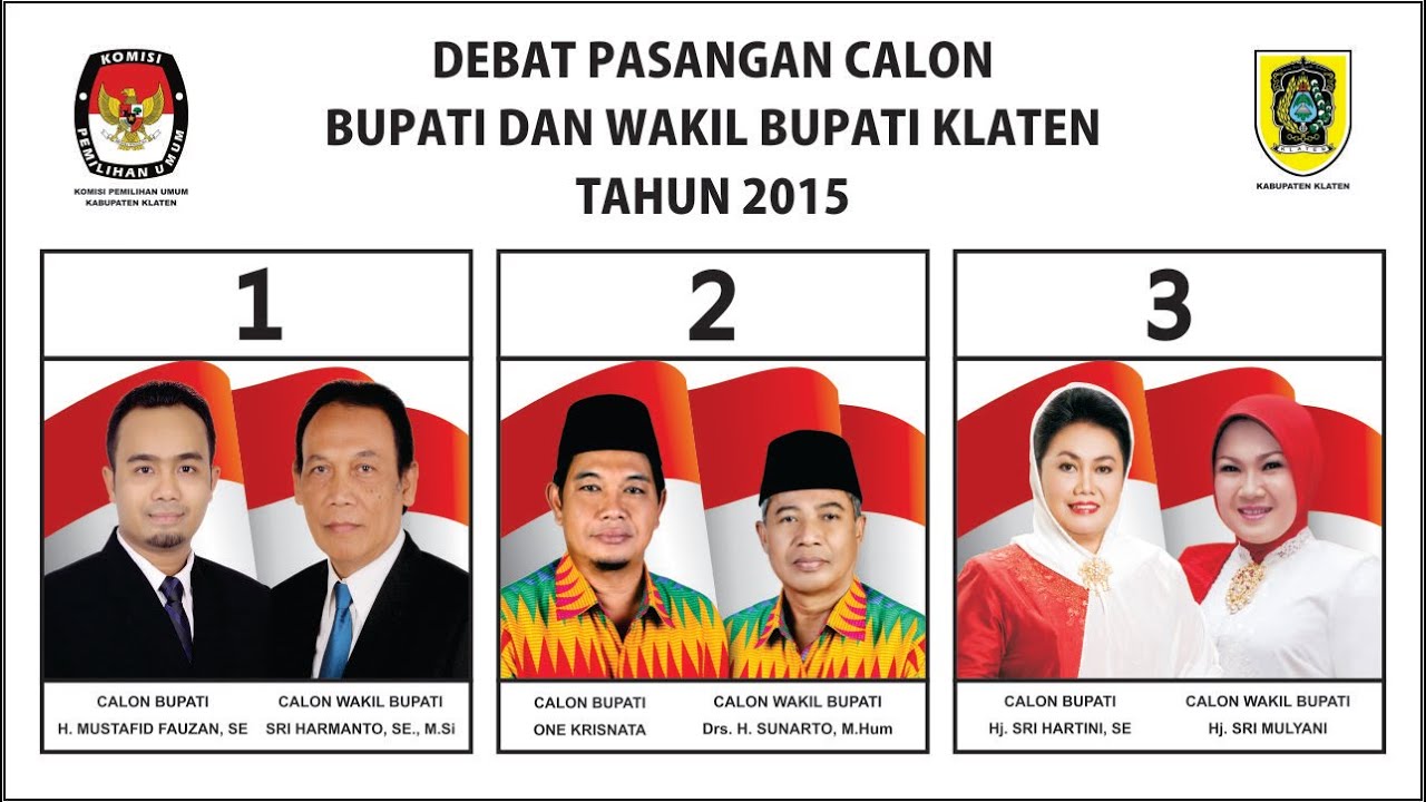 Debat Paslon Bupati Klaten 9 Oktober 2015_02