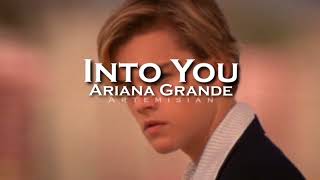 Ariana Grande - Into You (edit audio)