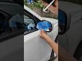 बारिश में Side Mirror पर पानी नहीं रुकेगा! Anti Fog Film का कमाल #AntiFogFilm #CarHacks