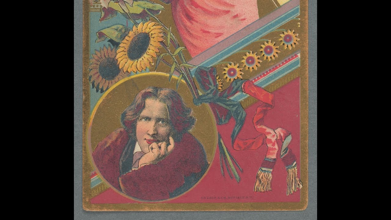 'From Decadence to Despair' - Oscar Wilde Exhibition