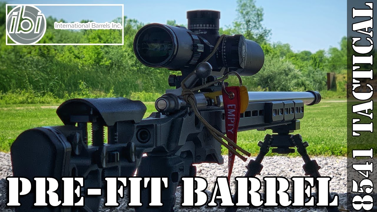 International Barrels Inc. Prefit Barrel Review YouTube
