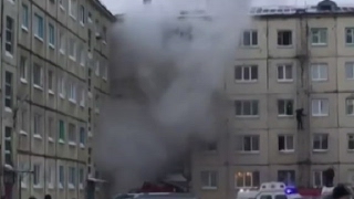 В Норильске пожар унёс жизни двоих человек (Новости 18.02.17)