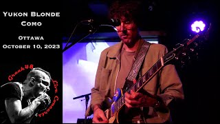 Yukon Blonde - "Como" - Ottawa - October 10, 2023