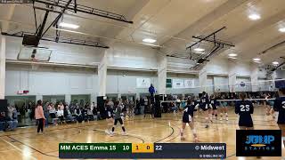 MM ACES Emma 15 @ Midwest (2025.02.01)