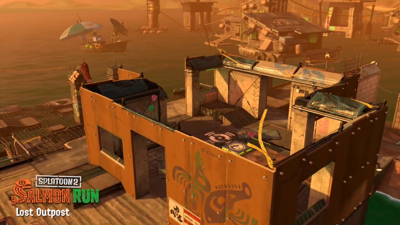 Splatoon 2 Salmon Run: Bamboozled Overload - YouTube
