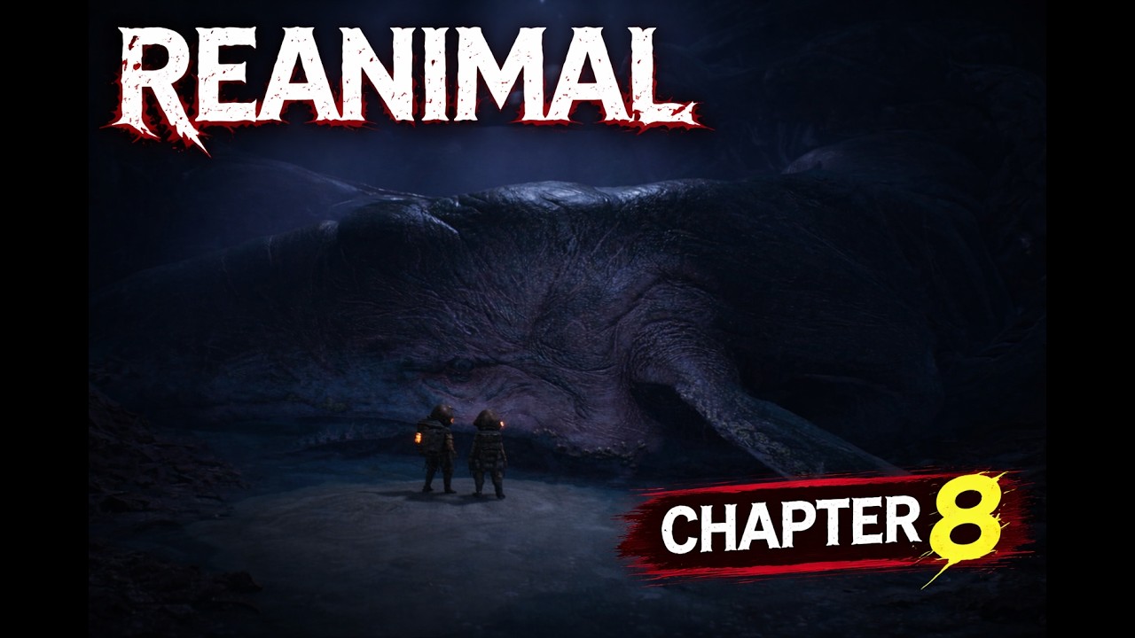 Reanimal Full Co-Op Playthrough – Chapter 8 (No Commentary)