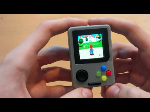 Gameboy Nano konsola z drukarki 3D