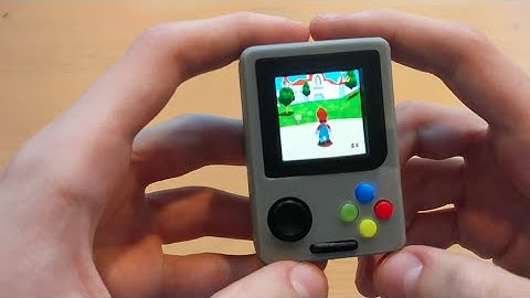Gameboy Nano - Portable Raspberry Pi Gameboy