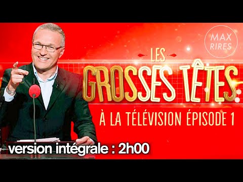 Les Grosses Têtes Première TV Avec Laurent Ruquier Fous Rires Garantis Version Intégrale