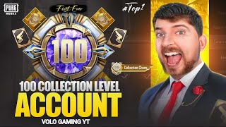 Collection Level 98 Done Alhamdulillah | 🔥 PUBG MOBILE 🔥