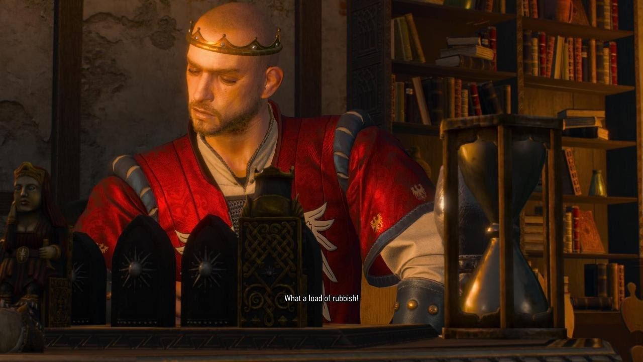 Get Junior, Vernon Roche and King Radovid