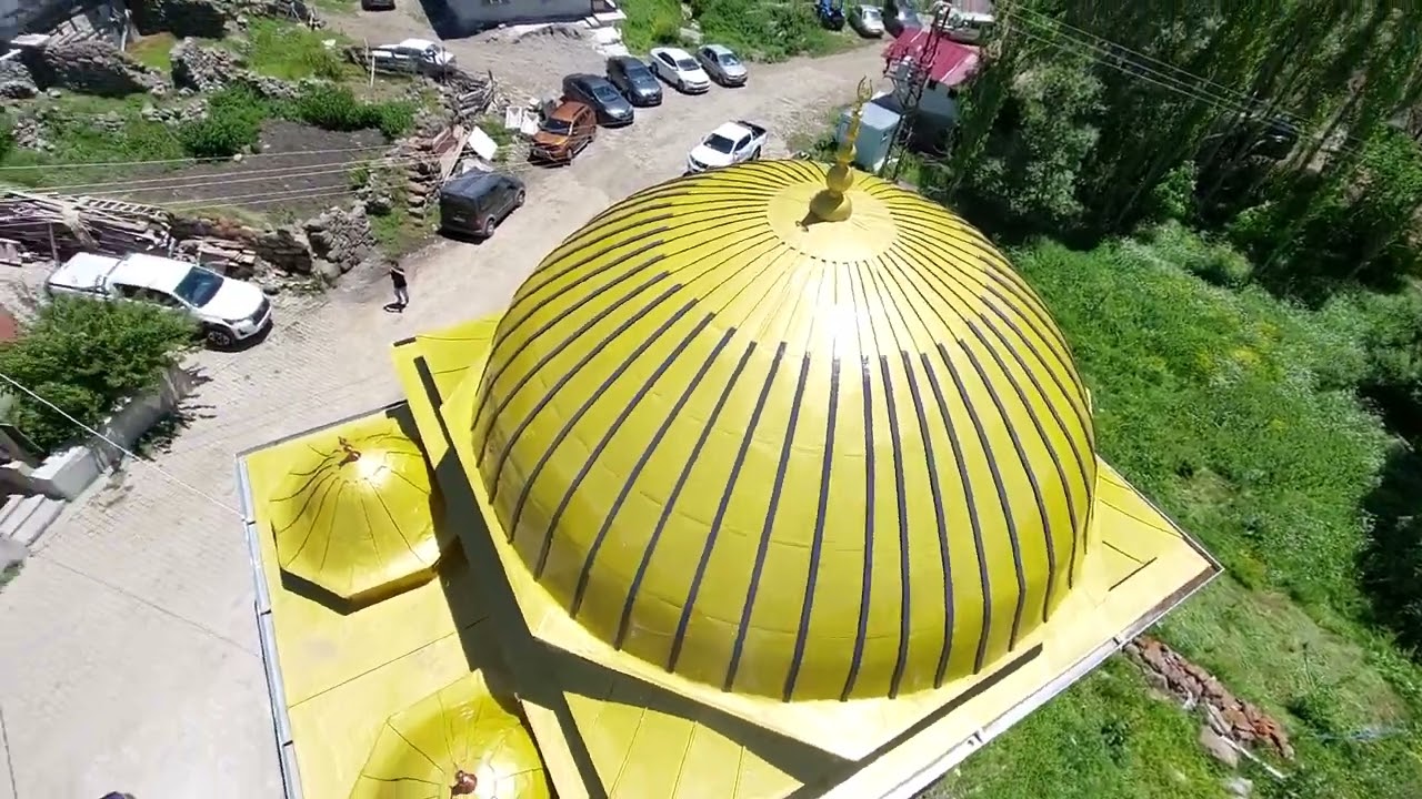 OLUR İLÇESİ KARAKOÇLAR KÖYÜ CAMİ AÇILIŞI