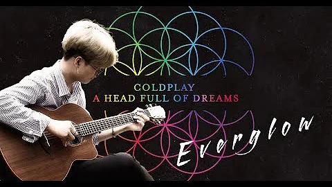 [HD] Coldplay - Everglow (Youngso Kim) / Fingerstyle Guitar / Lowden F50