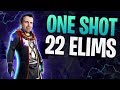 Fortnite - One Shot 22 Elims! - Sniper Only LTM | DrLupo