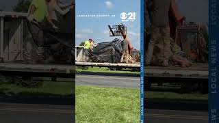 Plane Wreckage Pulled From Cornfield After Fatal Crash That Killed Pilot