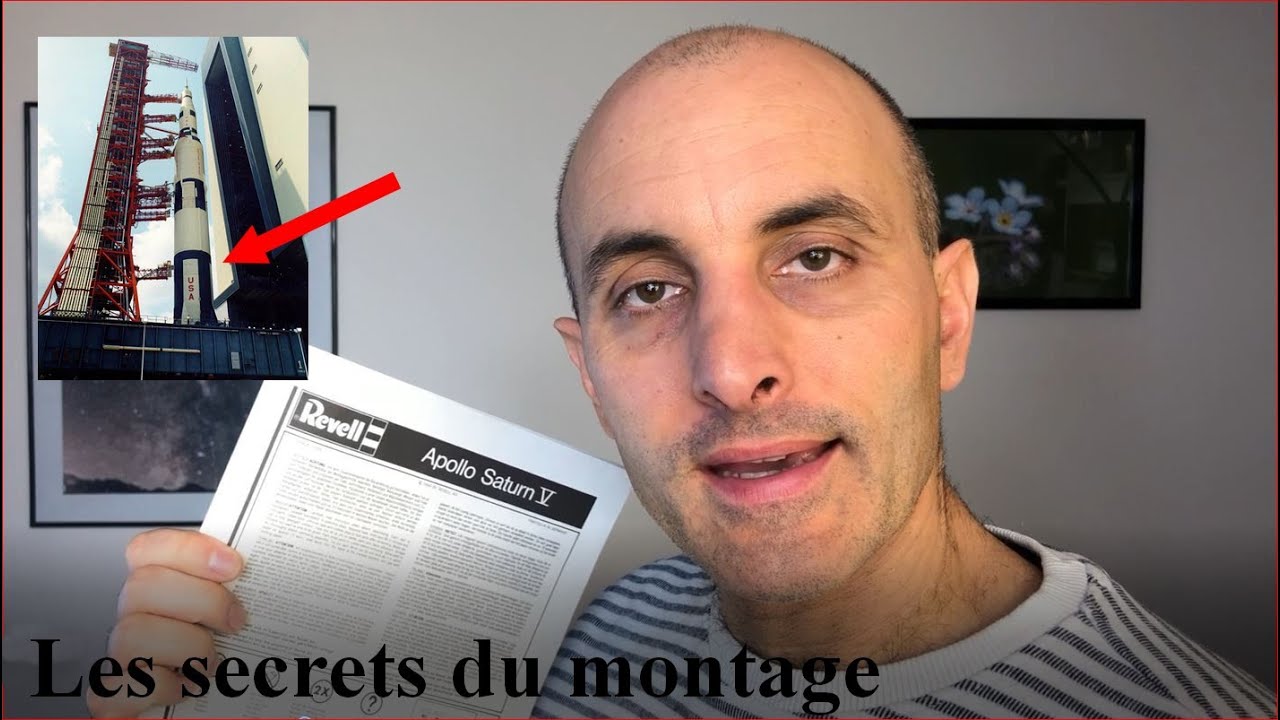 La Saturne 5 de chez Revell au 1/96ème.