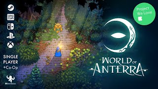 World of Anterra | Single-Player Open World Tactics RPG | Announcement Trailer