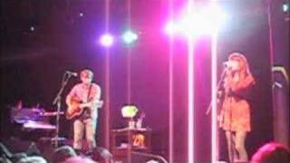 Ben Gibbard and Jenny Lewis singing Nothing Better
