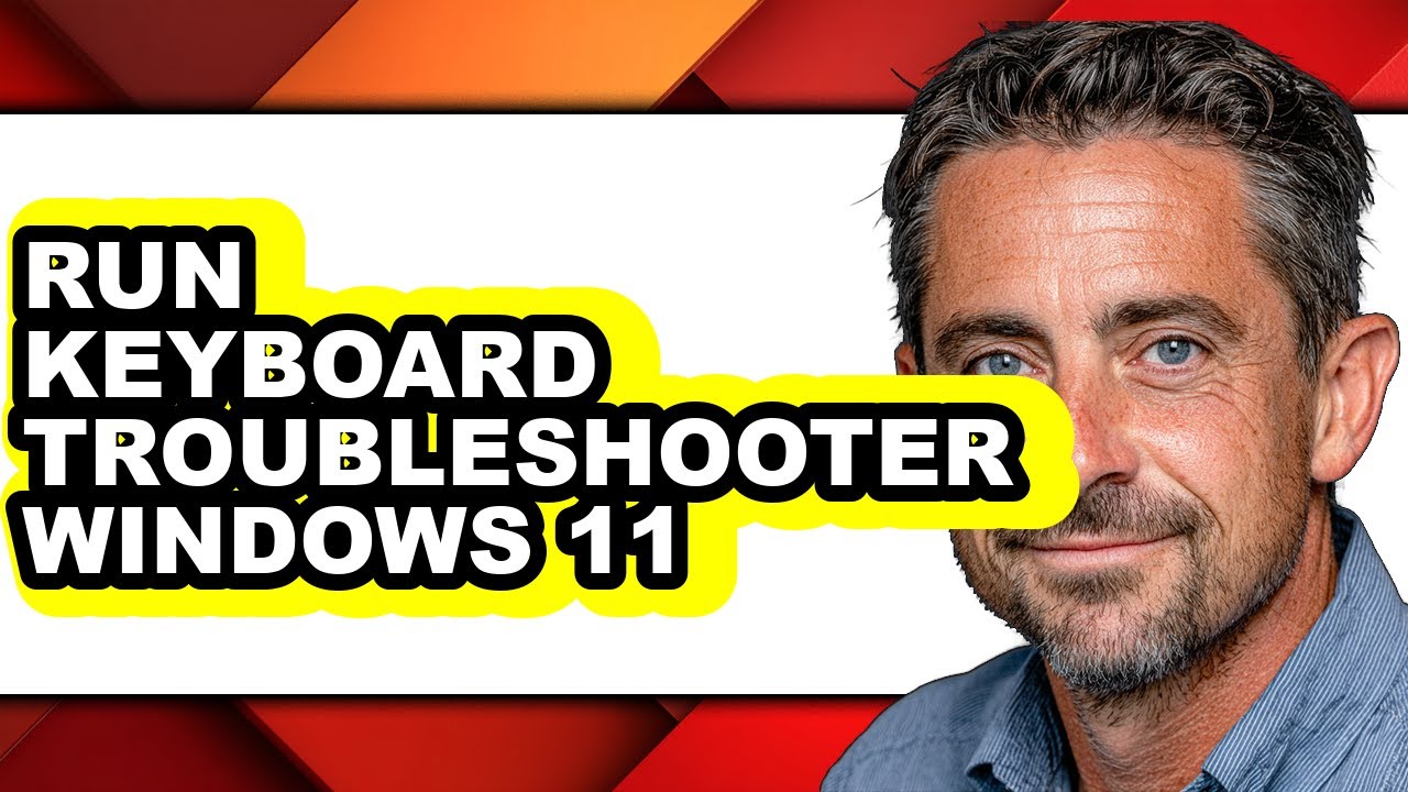 How to Run Keyboard Troubleshooter Windows 11 (easy Method) - YouTube