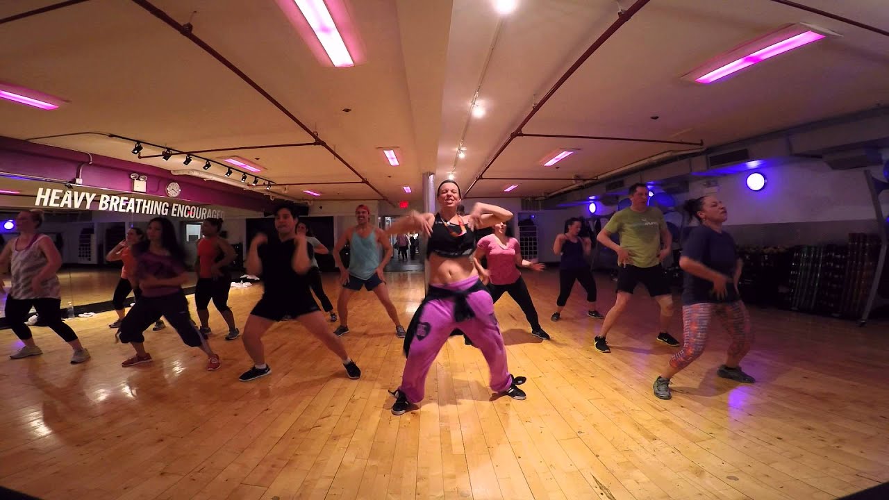 "Tambourine" Eve Zumba YouTube