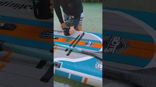 Paddle stress-free thanks to the MAGNEPOD.
