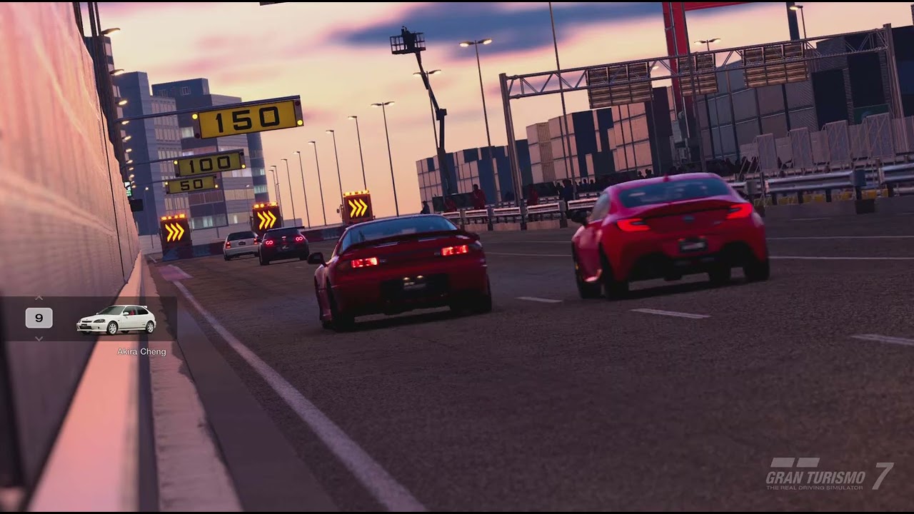 跑車浪漫旅® 7 - 東京高速公路 - 南側逆時針 (ClubmanCup 550) 第1名 by Civic Type-R (EK) '98 改