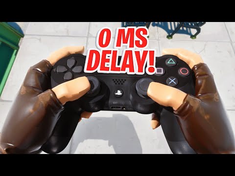 How To Fix Fortnite Performance Stutters & Input Delay on Any CONTROLLER in (FORTNITE SEASON 2)