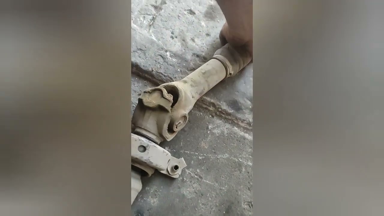 vibración al avanzar Ford Ranger o cualquier camioneta reemplazo de soporte  cardan