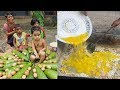 40 Gourds, Pulses & Eggs Mashed / So Tasty Village Food / Charity Food For Villagers