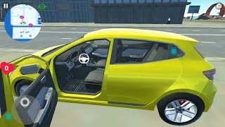 Car Simulator Clio - Android Gameplay screenshot 1