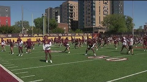 Minnesota Gophers practice as decisions loom I KMSP FOX 9