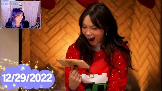 [12/29/2022] short stream and reacting to OfflineTV Secret Santa video