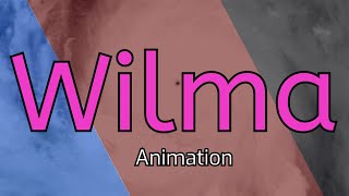 The Track of Hurricane Wilma (2005)